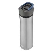auto seal reusable water bottle image number 2