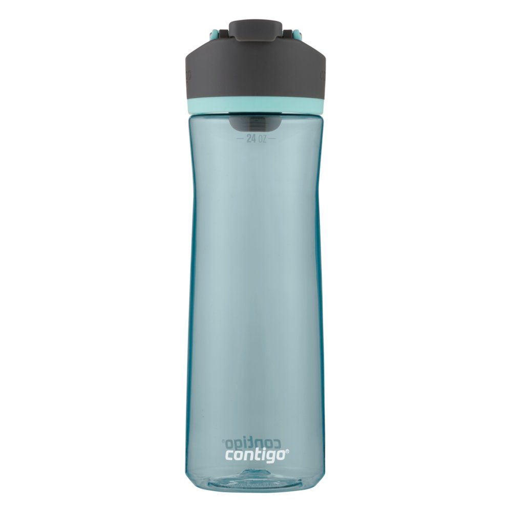 Contigo Cortland 2.0 Water Bottle with Autoseal Lid Licorice, 32 fl oz.,  Black