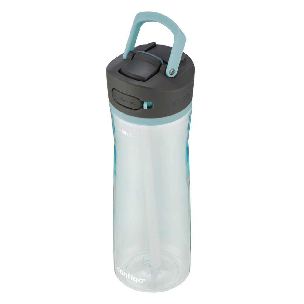 Contigo Cortland Chill 2.0 24oz Stainless Steel Water Bottle With Autoseal  Lid Bubble Tea : Target