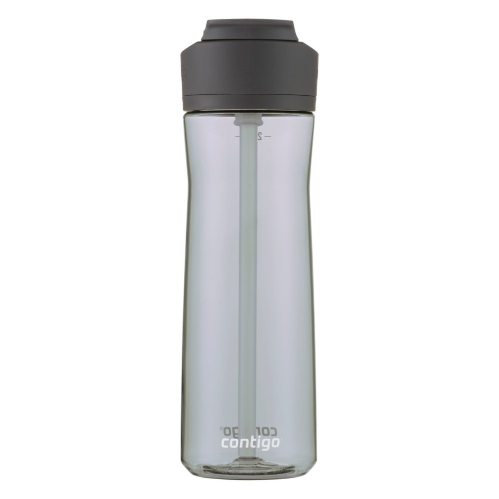 Contigo Water Bottle, Leak-Proof Lid with Autospout, Blue Corn, 24 Fluid Ounce