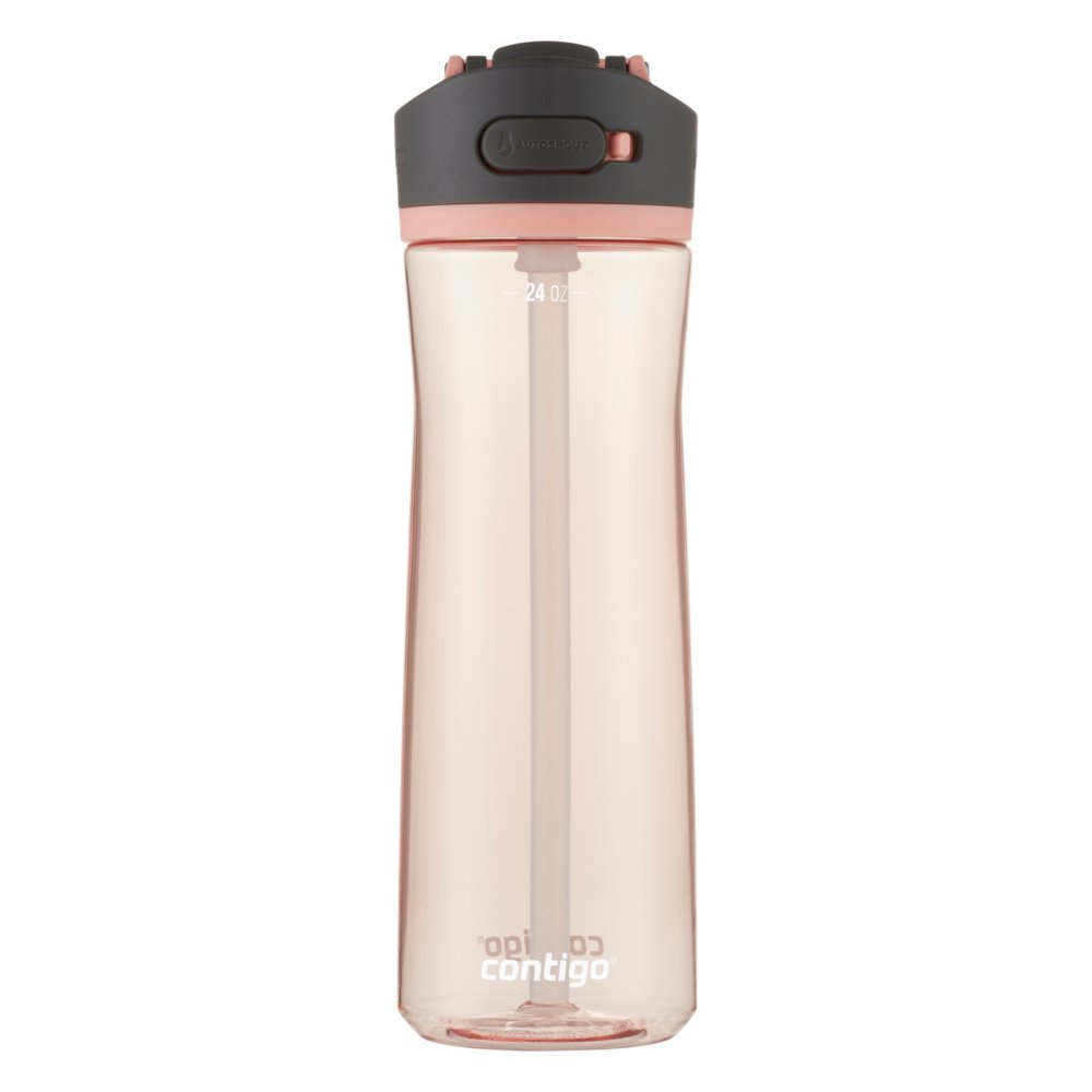 Contigo 24 Oz. Ashland 2.0 Water Bottle With Autospout Lid 2-pack