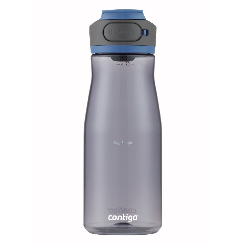 Contigo AUTOSEAL Water Bottle, 32oz, Blue