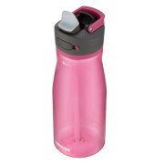 reusable auto spout water bottle image number 1