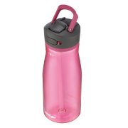 reusable auto spout water bottle image number 2