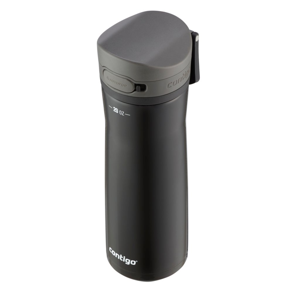 Contigo Jackson Chill 2.0 20oz AutoPop Stainless Steel Water Bottle Silver