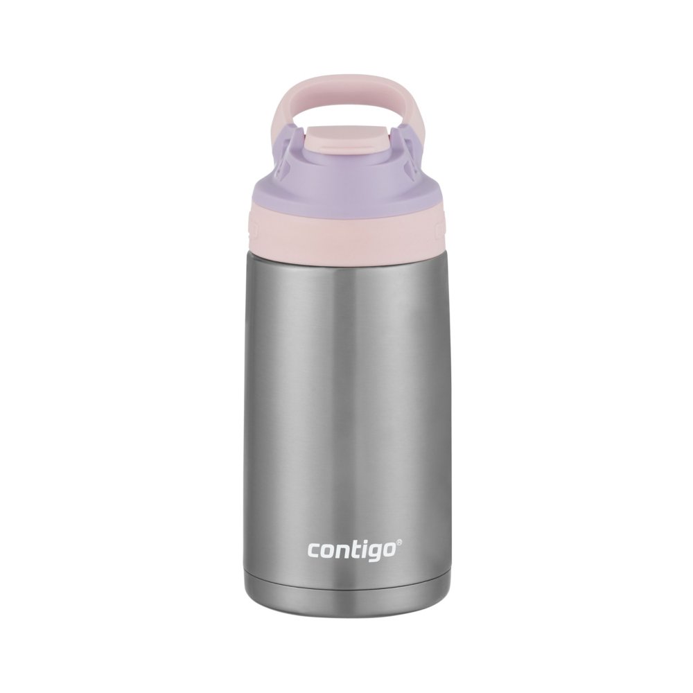 COLDEST Kids Water Bottle for School - 21 oz (Straw Lid