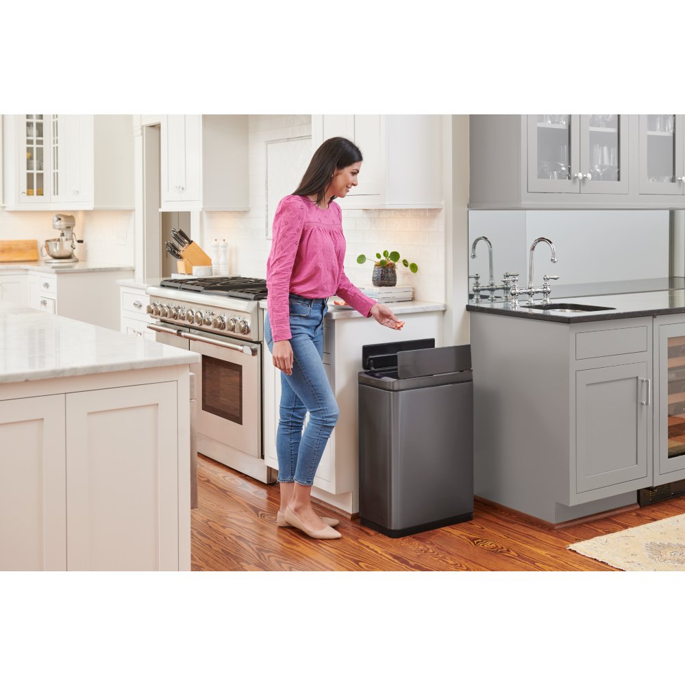 Elite™ Slim Sensor Trash Can | Rubbermaid