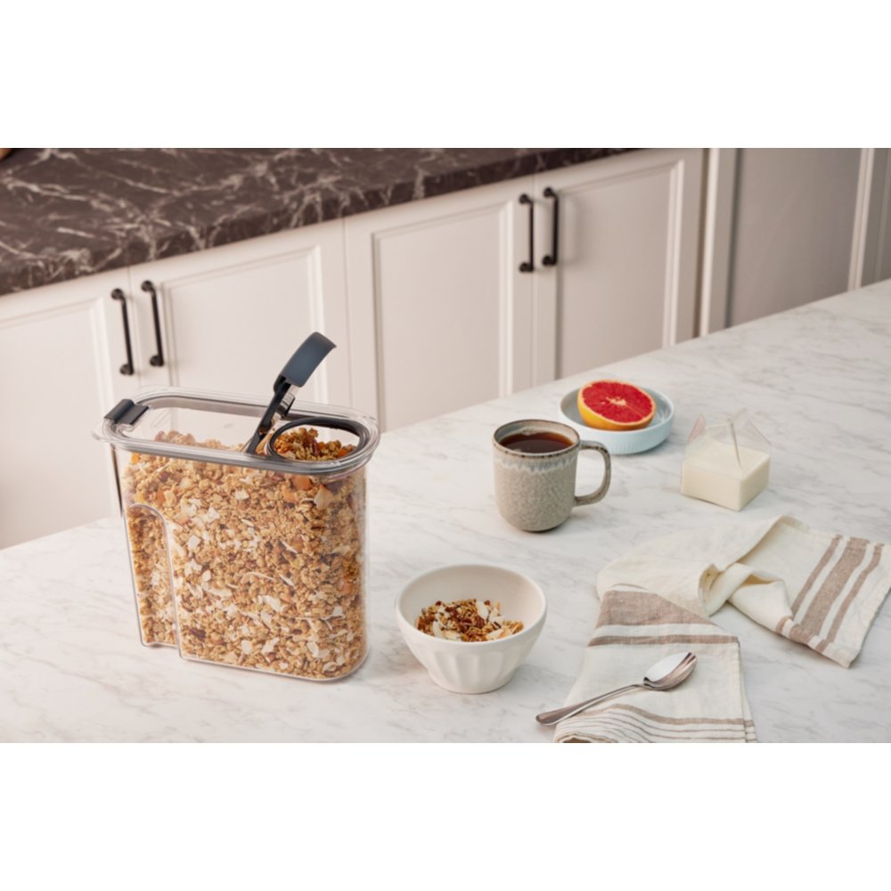 Rubbermaid Brilliance 18 Cup Cereal Pantry Airtight Food Storage Container  - Gillman Home Center