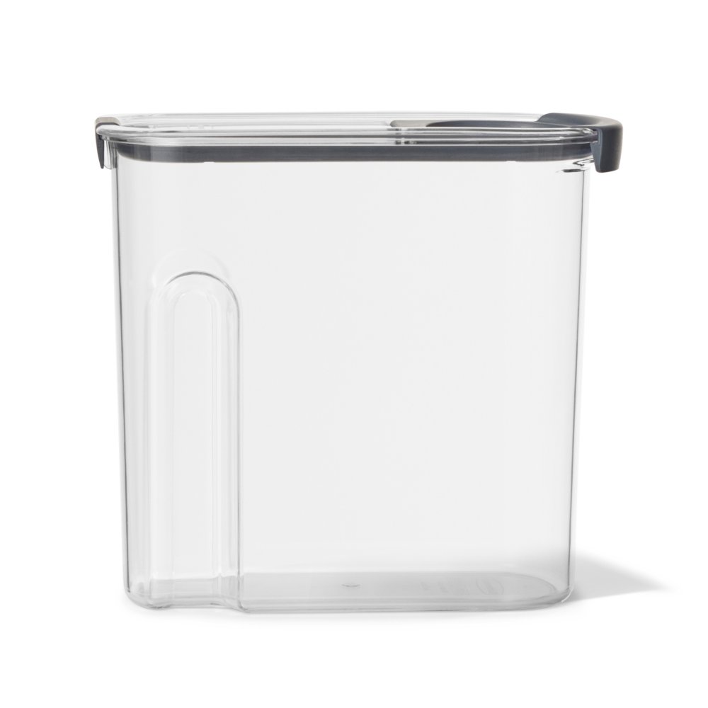 THE CLEAN STORE Cereal Containers Storage Set, Basic, Clear, 6