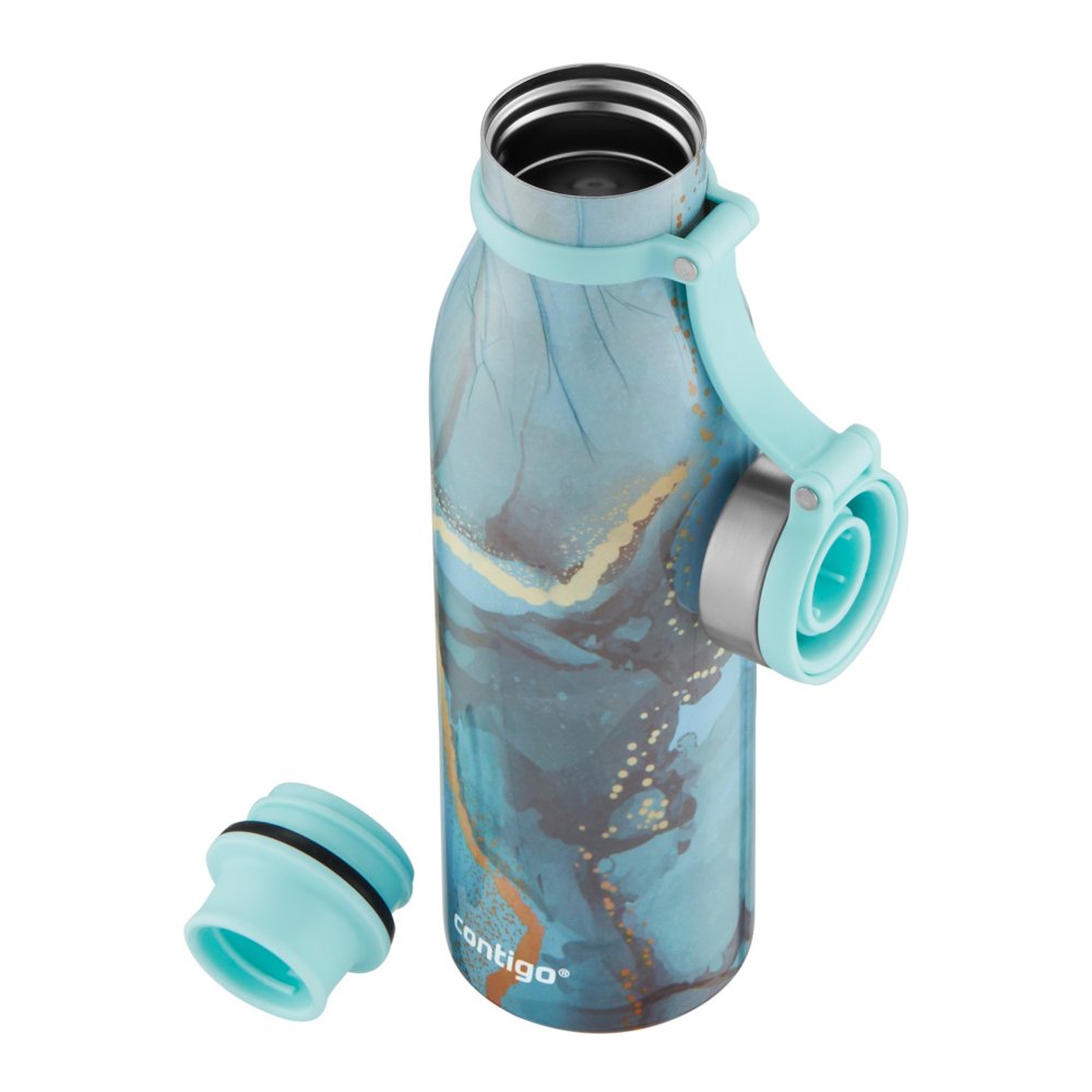 Premium Filtering Water Bottle - Stainless Glacier, 20oz