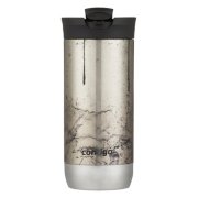 thermal travel mug with resealable lid image number 1