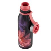 stainless steel reusable water bottle image number 1