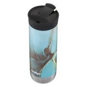 thermal travel mug with resealable lid image number 3