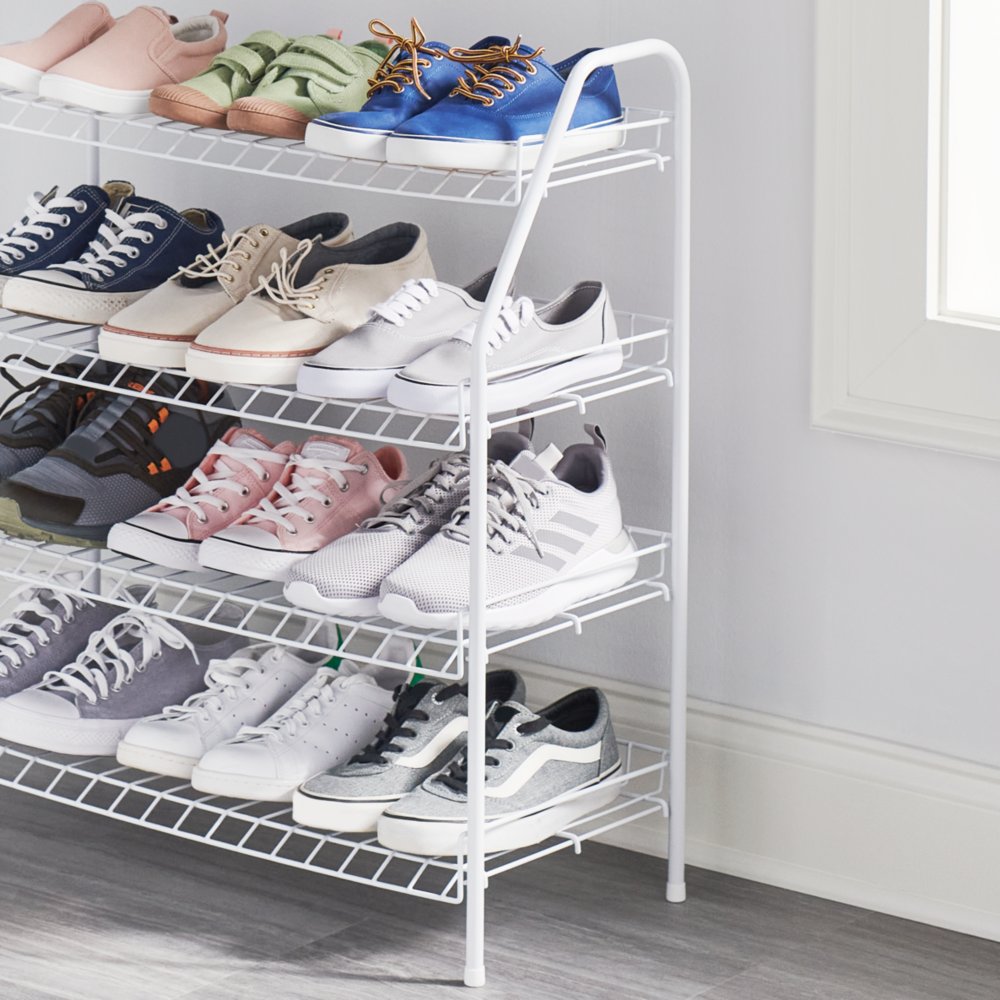 Shoe Shelf Rubbermaid