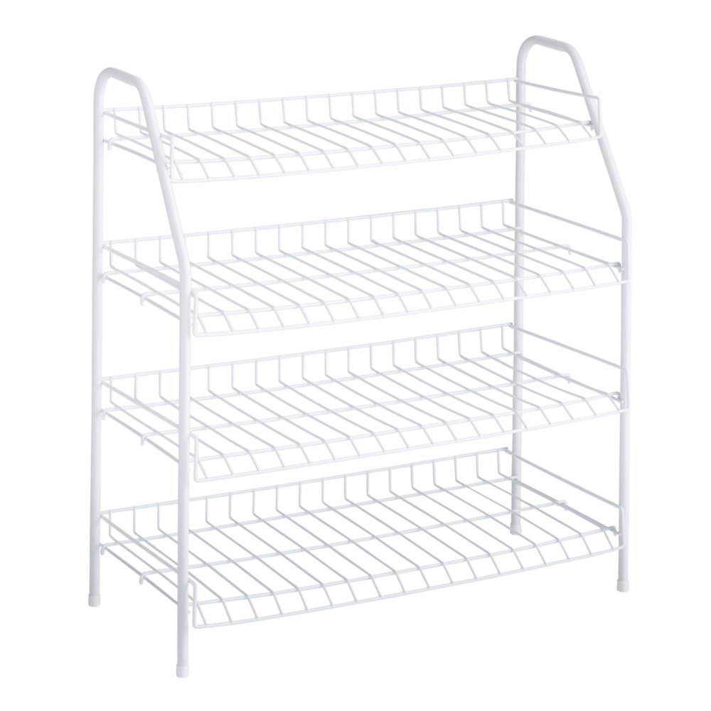 Wire shoe rack best sale