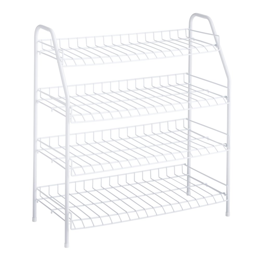 Rubbermaid Configurations White Shoe Shelf Add-On Kit - Power Townsend  Company