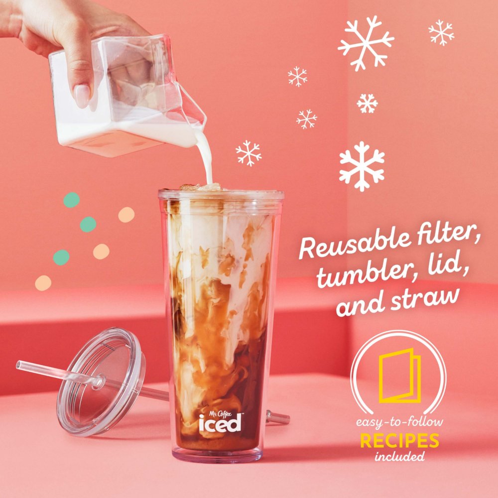 Mr. Coffee Iced Coffee Maker: Make Delicious Iced Coffee in Under