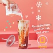 reusable filter tumbler lid and straw easy to follow recipes included image number 4