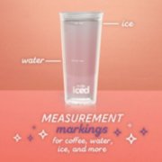 measurement markings cup for coffee ice water and more image number 5