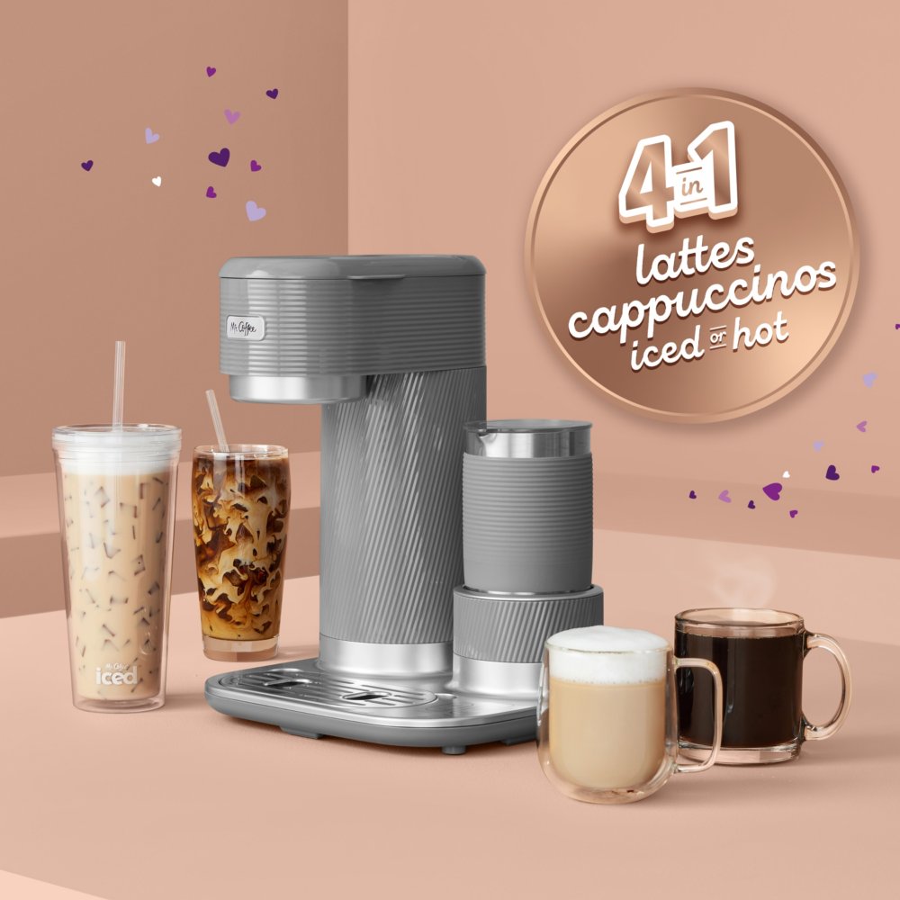 Mr. Coffee Single-Serve Frappe, Iced, and Hot Coffee Maker and Blender -  Sam's Club