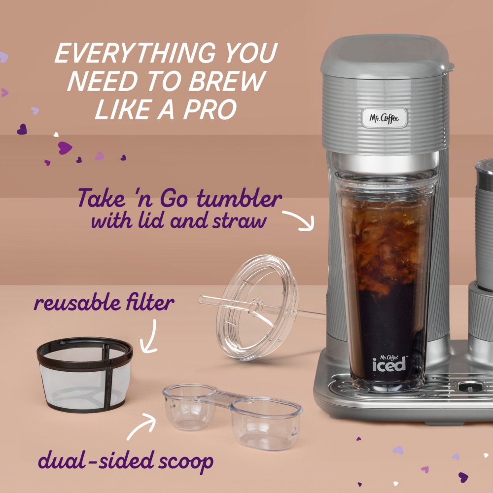 Mr. Coffee Frappe+Single Serve Coffeemaker - 2149282