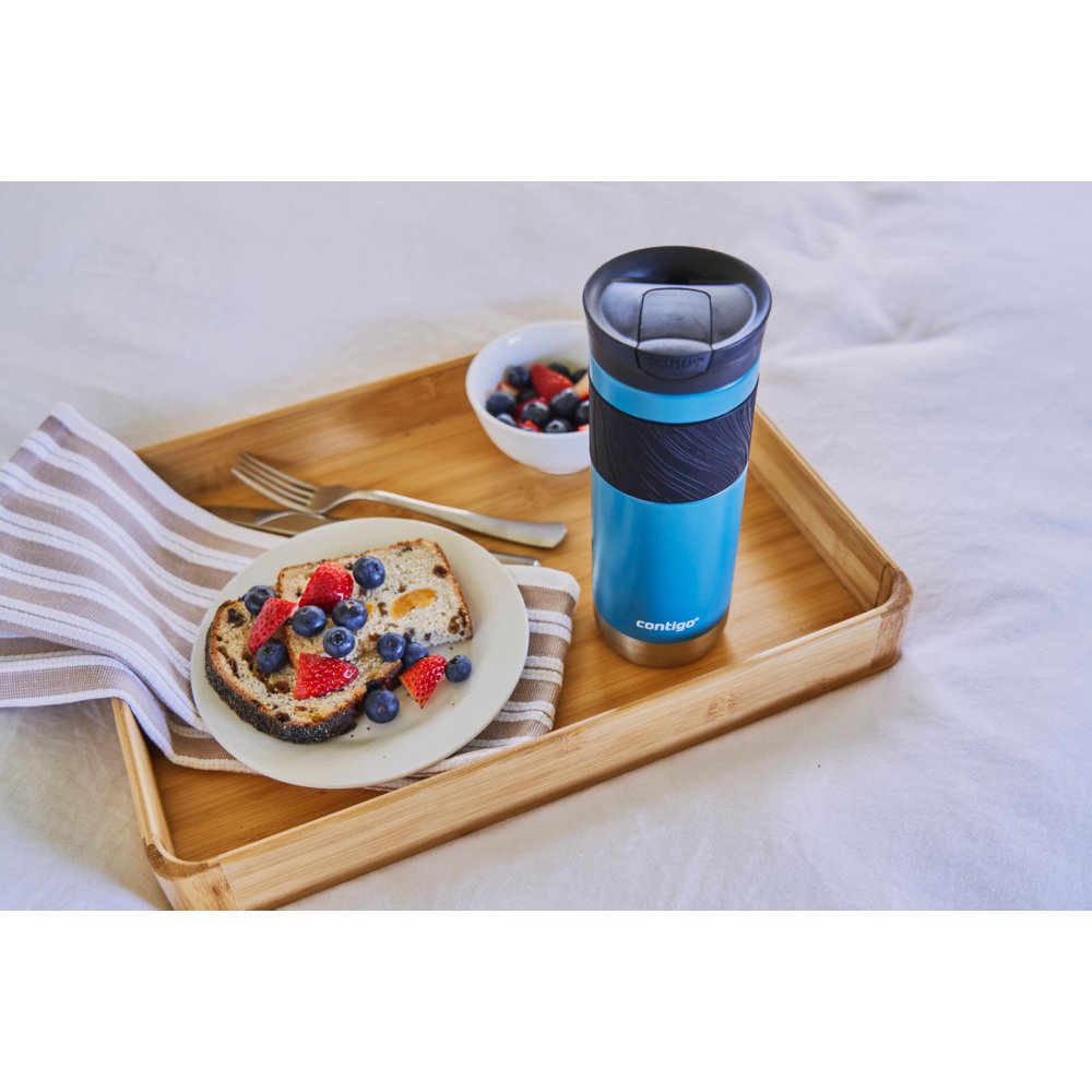 Byron 2.0 Stainless Steel Travel Mug with SNAPSEAL™ Lid and Grip