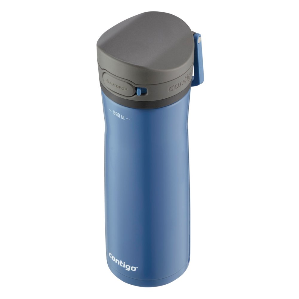 Jackson Chill Autopop Vacuum-Insulated Water Bottle 590 ml Blue