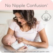 pacifier no nipple confusion image number 3