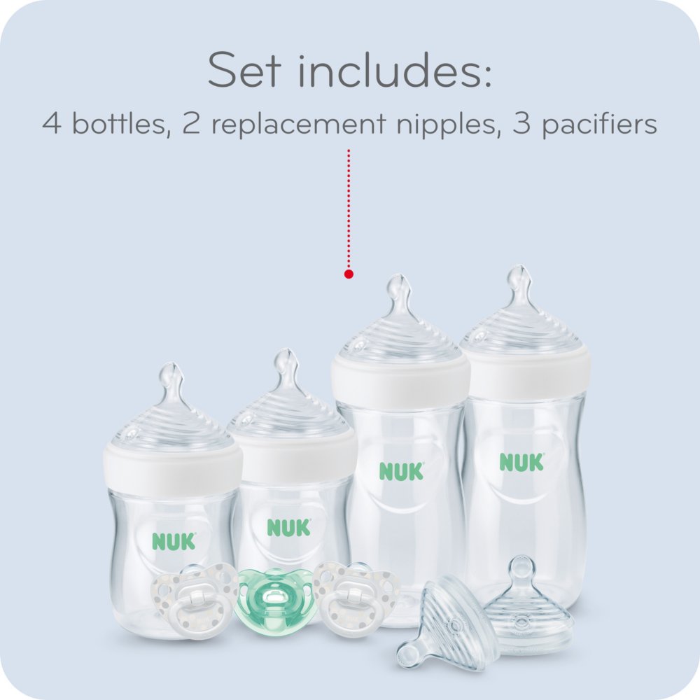 NUK® Smooth Flow™ Anti-Colic Bottles 13-Piece Gift Set