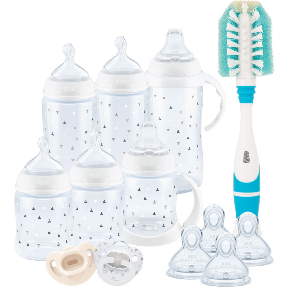 NUK First Essentials Bottles (3 Pack) - Moms on Call