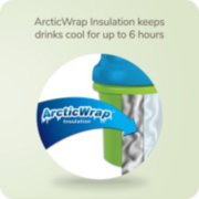 arctic wrap insulation keeps drinks cool up to 6 hours image number 2