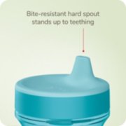 bite resistant hard spout stands up to teething image number 3