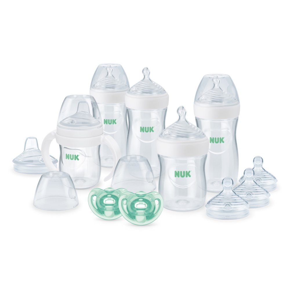 Baby's First Gift Set, 0+ Months, 5oz and 9oz Anti-Colic Bottles