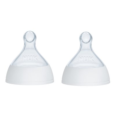 Smooth Flow™ Pro Anti-Colic Baby Bottle Replacement Nipples, 2-Pack