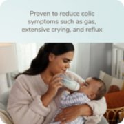 proven to reduce colic symptoms such as gas, extensive crying, and reflux anti colic baby bottle image number 1