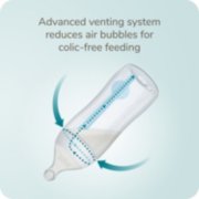 advanced venting system reduces air bubbles for colic-free feeding image number 2