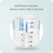 safetemp indicator shows when milk is too hot in the baby bottle image number 5