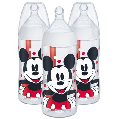 Smooth Flow™ Pro Anti-Colic Baby Bottle, Mickey Mouse