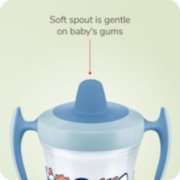 soft spout is gentle on babies gums image number 3