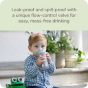 leak and spill proof with flow control valve for mess free drinking image number 2