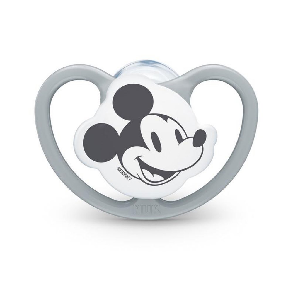 NUK® Disney Space Mickey Mouse Pacifiers, 0-6 months