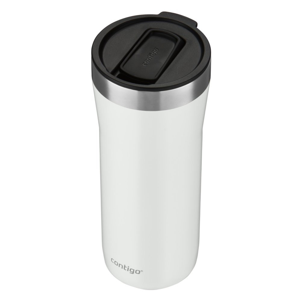 Contigo White Streeterville Stainless Steel Mug, 14 Oz.