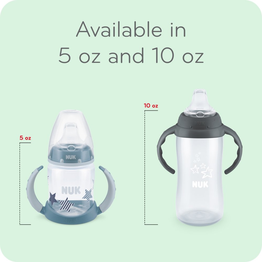 NUK Baby Products: Bottles, Pacifiers, & Sippy Cups