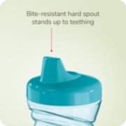 bite-resistant hard spout stands up to teething image number 3