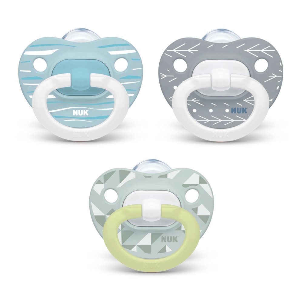 NUK Space Day & Night Tetine pour bébé - 18-36 m…