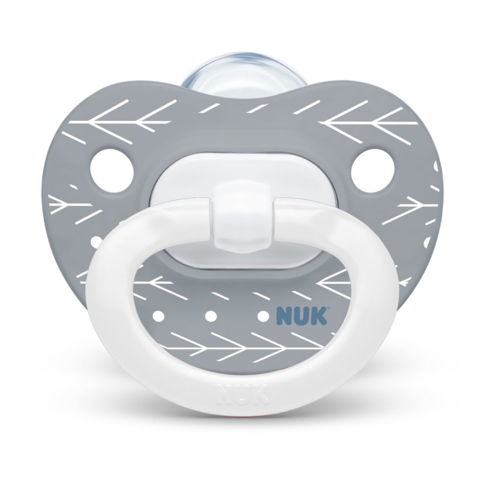 NUK GlowintheDark Orthodontic Pacifiers, Girl, 618, 47 OFF