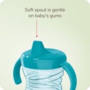 soft spout is gentle on babies gums image number 1