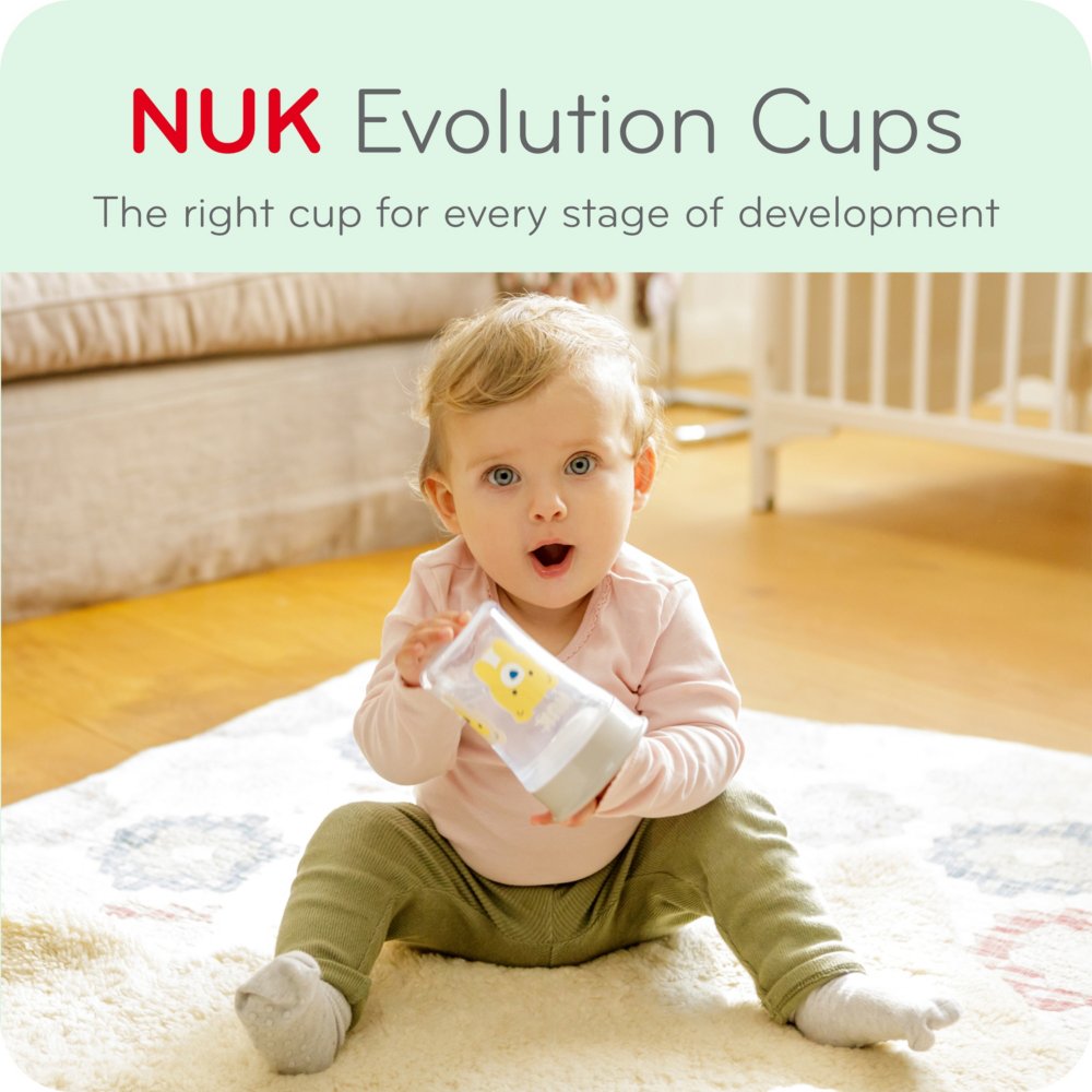 Nuk evolution best sale soft spout cup