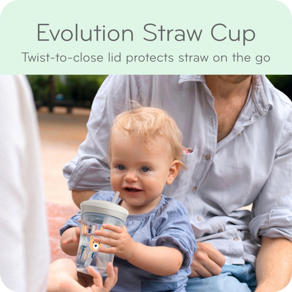 pov: you finally found a toddler straw cup that's ACTUALLY leakproof