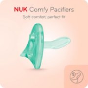 comfy pacifiers soft comfort perfect fit image number 1